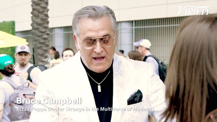Vareity Comiccon+brucecampbell Jw