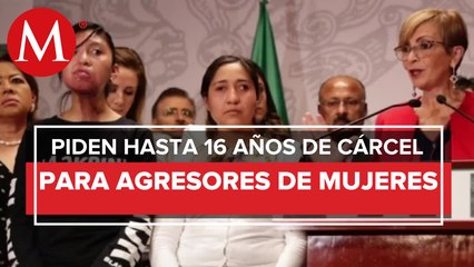 Diputadas proponen hasta 16 años de prisión por ataques con ácido
