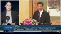 China exige a Estados Unidos y Australia cesar su cooperación en submarinos nucleares