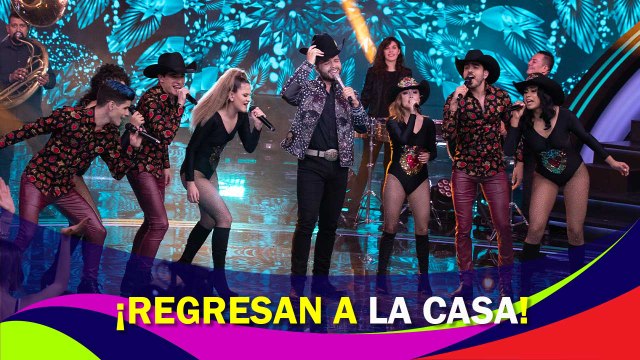 Andrés, Eduardo y Santiago regresan a la casa de La Academia tras estar hospitalizados