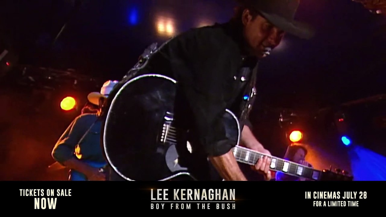 Lee Kernaghan - Boy From The Bush I Official Trailer I 2022