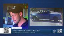 Phoenix PD searching for suspect after 2 men found dead at hotel