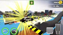Crazy Police Car Stunt Offline Games / Mega Ramp Stunts Car / Android GamePlay