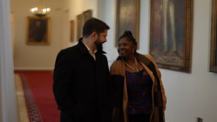 Presidente chileno recibe a Francia Márquez tras su encuentro con Lula en Brasil