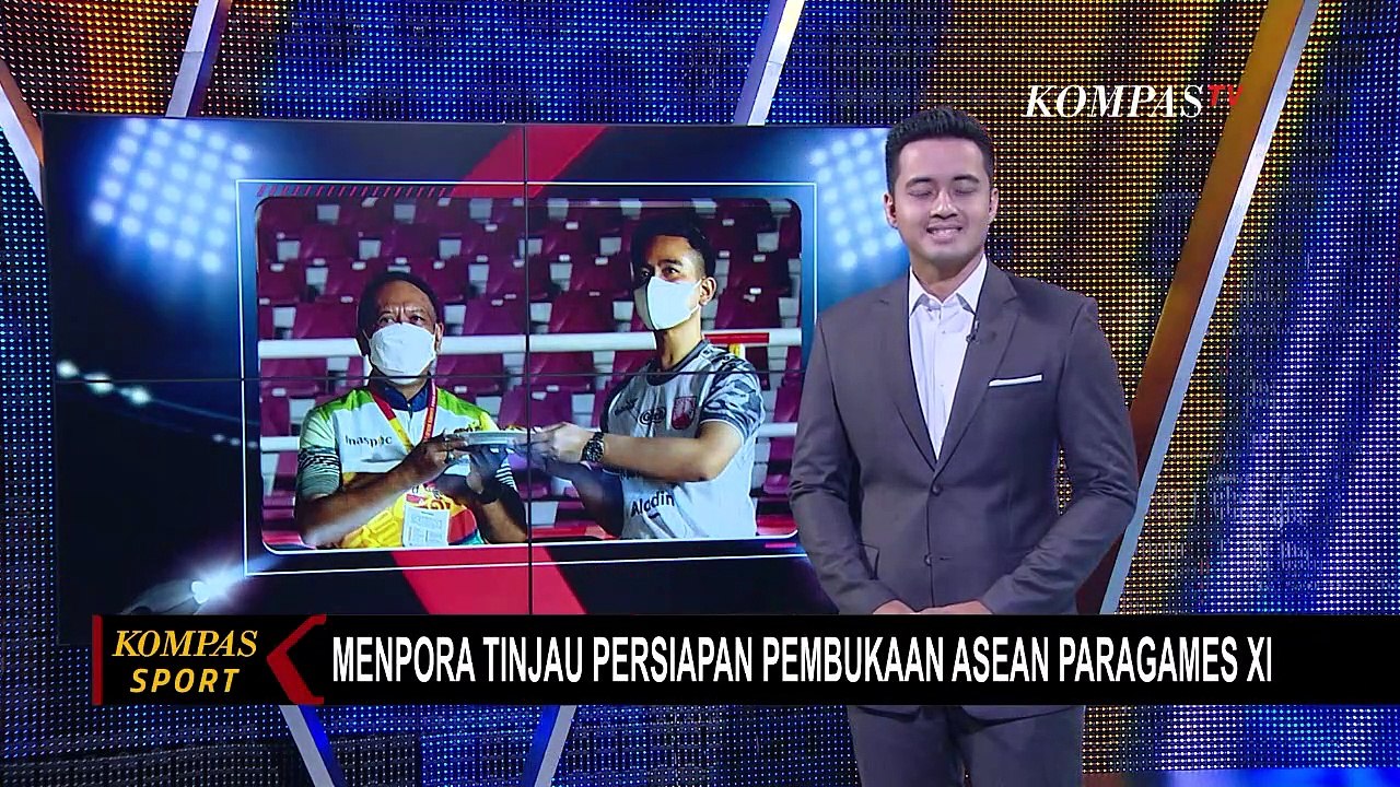 Bersama Wali Kota Gibrand, Menpora Zainudin Amali Kunjungi Pembukaan ASEAN Paragames di Solo