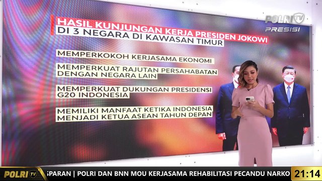 Grafis Hasil Kunjungan Kerja Presiden Jokowi di 3 Negara di Kawasan Timur