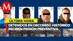 Dan prisión preventiva a cuatro hombres por decomiso histórico de cocaína en CdMx