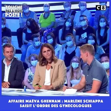 Touche Pas à Mon Poste - Affaire Maeva Ghennam Marlène Schiappa choquée les propos