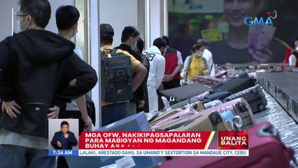 Ilang pamilya ng OFW, nag-aalala sa kanilang mga kaanak na hindi ma-contact | UB