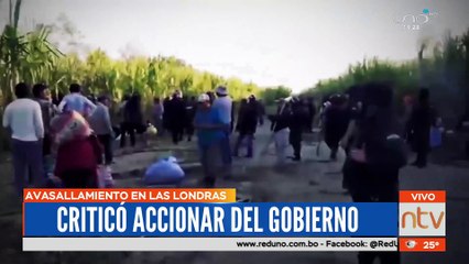 Camacho crítico accionar del Gobierno con respecto al caso Las Londras