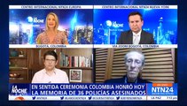Reacciones a asesinatos de policías en Colombia
