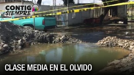 Clase media en el olvido – Contigo Siempre