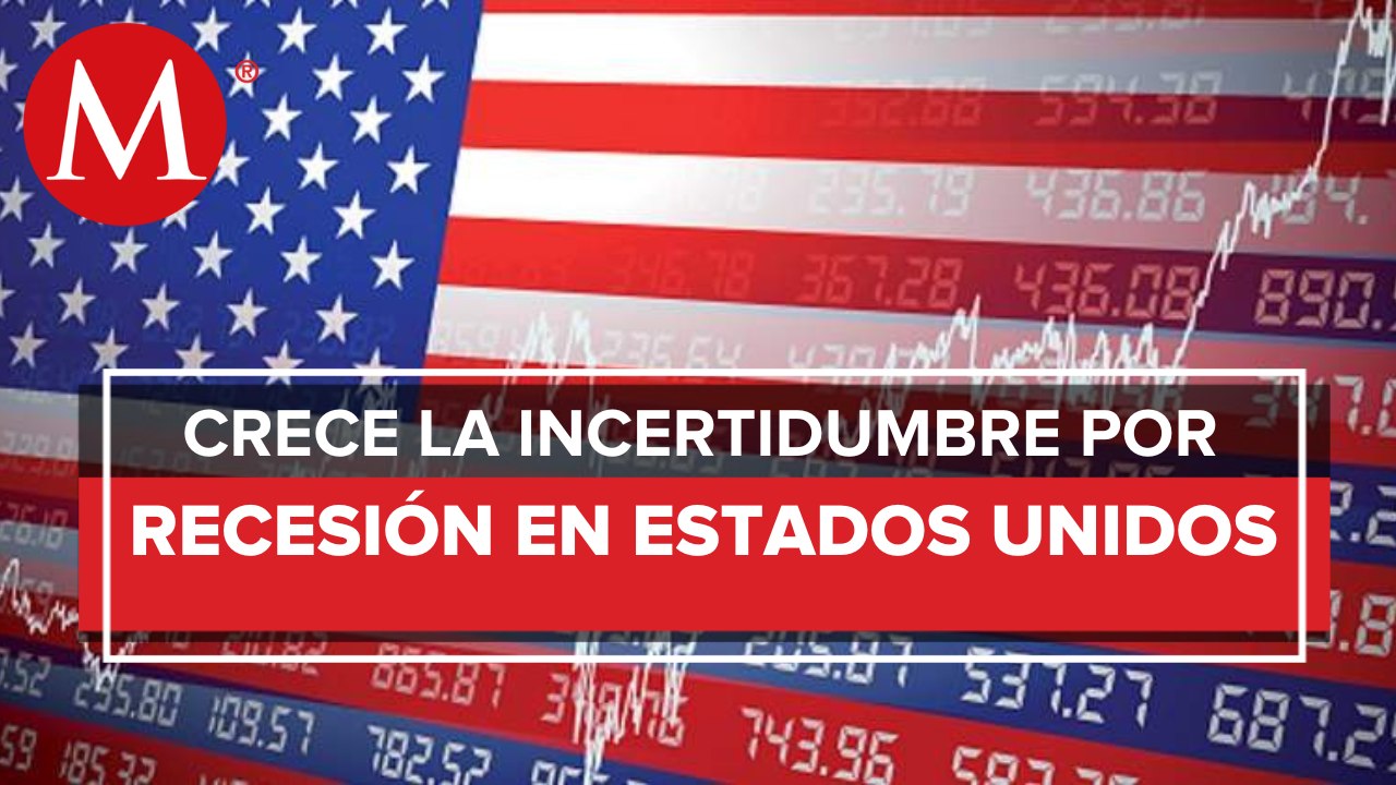PIB de EU se contrae de nuevo en segundo trimestre; temores de una recesión crecen