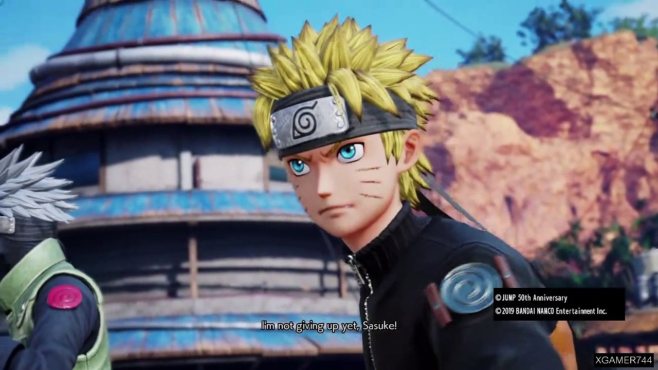 Jump Force - Sasuke Vs. Naruto (STRONGEST)