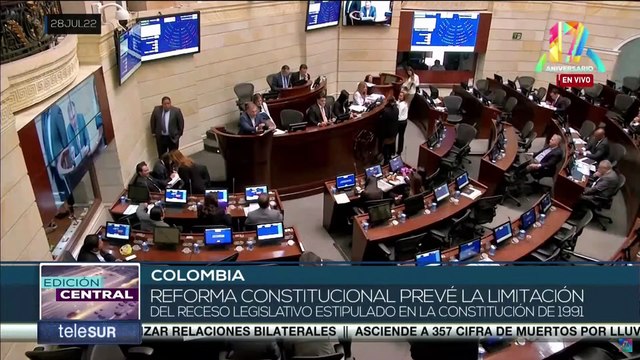 Colombia: Bancada del Pacto Histórico y aliados presentaron proyecto de reforma constitucional