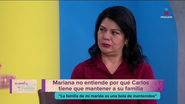 ‘Soy la pesadilla de la familia de mi marido’ | Asuntos de familia