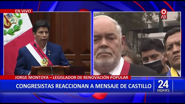 Gladys Echaíz sobre Pedro Castillo: “Él no representa los valores de la nación”