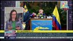Encuentro entre cancilleres de Colombia y Venezuela propicia nuevo rumbo a relaciones bilaterales