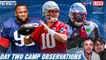 Patriots Beat: Day 2 Patriots Training Camp Observations w/ Mike Giardi