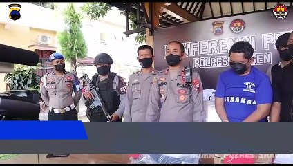 Janji Bisa Gandakan Uang Hingga Rp 450 Juta Lewat Ritual, Pria Asal Karangmalang Ditangkap Polsek Sidoharjo Sragen