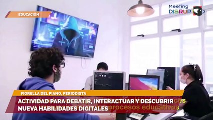 Sala Cinco Primer meeting disruptivo Misiones