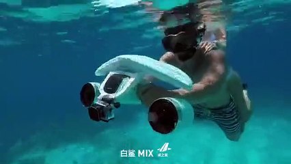 Sualtı Deniz Doo Scooter Elektrikli