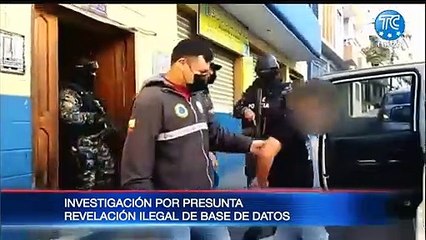 Loja: Ciudadano fue detenido por venta de base de datos