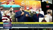 Pdte. Nicolás Maduro resaltó encuentro fraternal entre políticos de Venezuela y Colombia