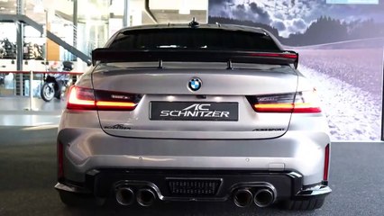 2022 BMW M3 by AC Schnitzer - Monster Sedan!
