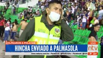 Envían a Palmasola a un hincha de un club cruceño