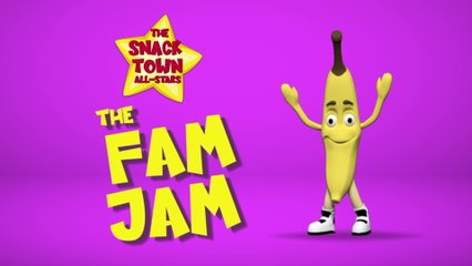 The Snack Town All-Stars - The Fam Jam