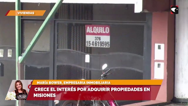 Crece el interés por adquirir propiedades en Misiones