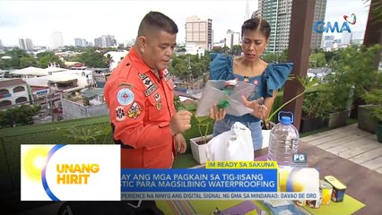 Paano dapat paghandaan ang sakuna? | Unang Hirit
