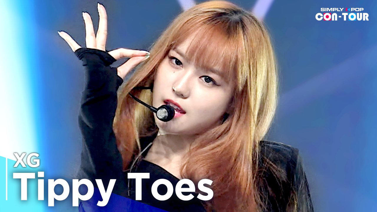 [Simply K-Pop CON-TOUR] XG (엑스지) - Tippy Toe (티피 토즈) _ Ep530 | [4K]