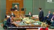 Shadow Treasurer Angus Taylor continually misgenders Deputy Speaker Sharon Clayton in Question Time