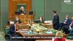 Shadow Treasurer Angus Taylor continually misgenders Deputy Speaker Sharon Clayton in Question Time