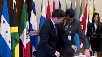 Ministros de Defesa das Américas se comprometem com democracia e meio ambiente