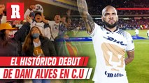 El COLOR del Pumas vs Mazatlán ll Dani Alves se lleva la noche en el UNIVERSITARIO