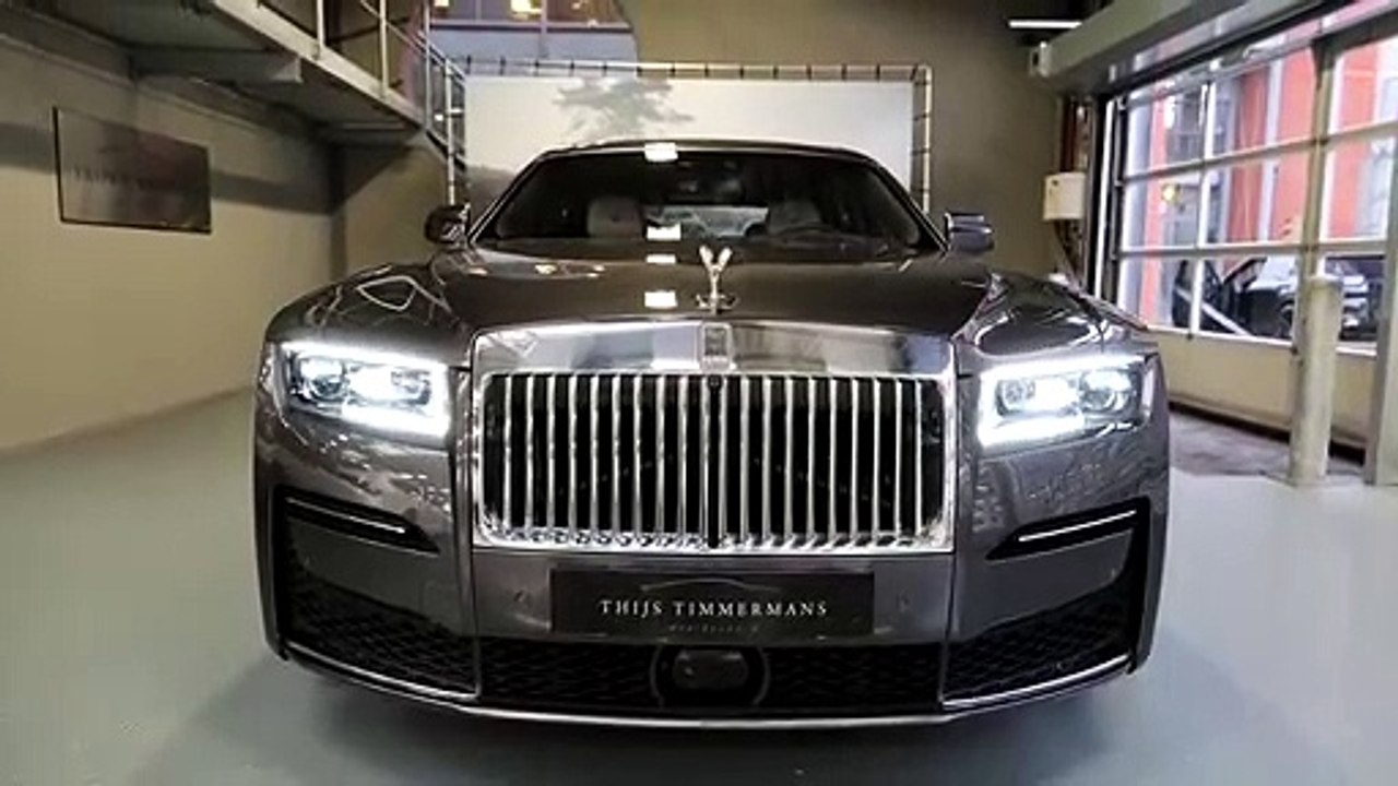 2022 Rolls Royce GHOST - Exterior and interior Details (Extraordinary Luxury Sedan)