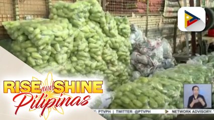 下载视频: Presyo ng ilang klase ng mga gulay, tumaas; Pagbiyahe ng gulay mula Benguet papuntang Metro Manila