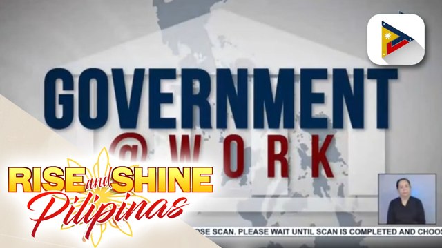 GOVERNMENT AT WORK: DSWD, nagtalaga ng donation desks para sa mga biktima ng lindol