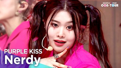 [Simply K-Pop CON-TOUR] PURPLE KISS (퍼플키스) - Nerdy (널디) _ Ep.530 | [4K]