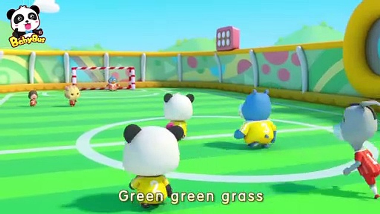 Baby Panda's Hula Hoop Match | BabyBus Sport Meeting | Top Songs & Animation | BabyBus