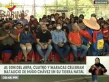 Autoridades de Barinas celebran con actividades culturales el natalicio del Comandante Chávez