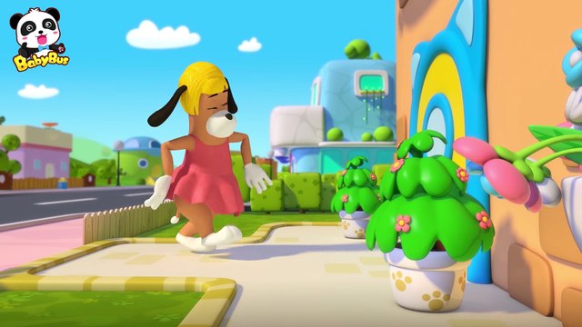 Watch out for Strangers | Don't Take Anything from Strangers | Kids Outdoor Safety Tips | BabyBus