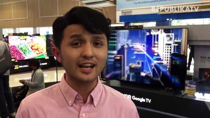 Paket Lengkap TV 98 Inci