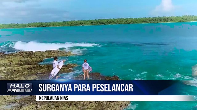 Destinasi Wisata Pantai Sorake Kepulauan Nias