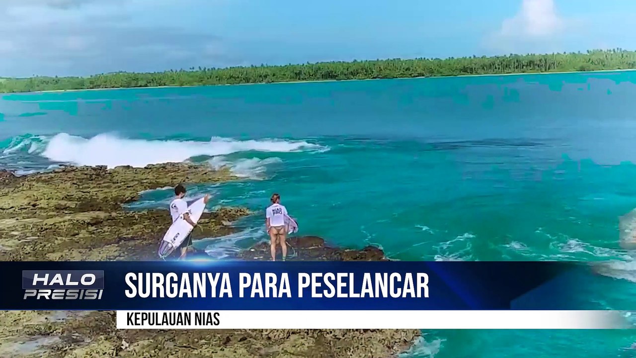Destinasi Wisata Pantai Sorake Kepulauan Nias