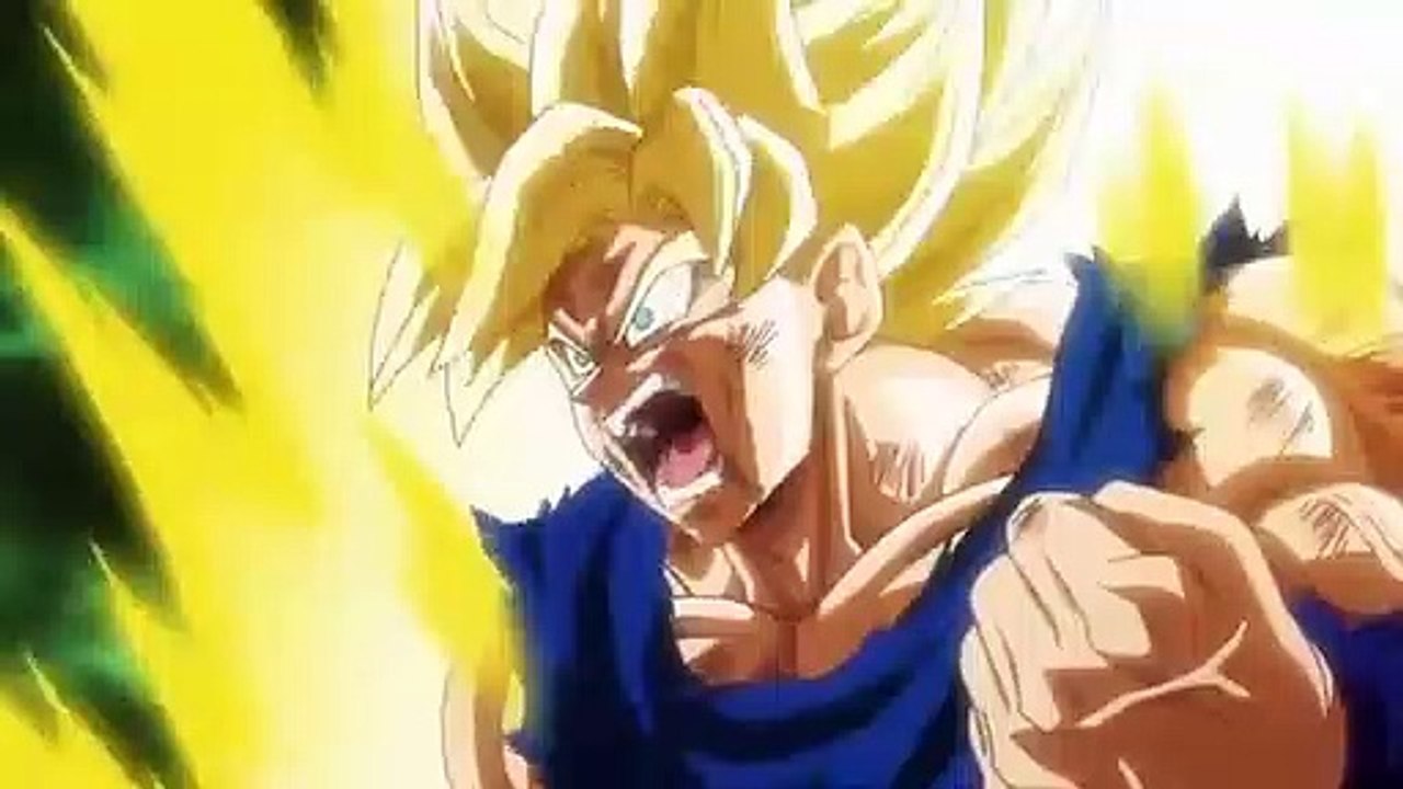 Goku VS. Freeza  [AMV]      Courtesy Call