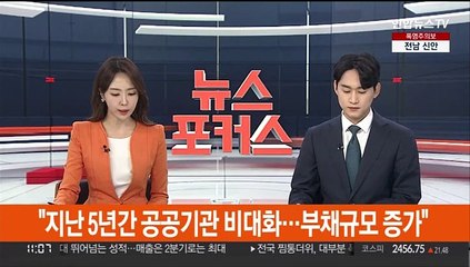 [속보] 공공기관 내년 정원 감축…불필요한 해외사업·골프장 매각